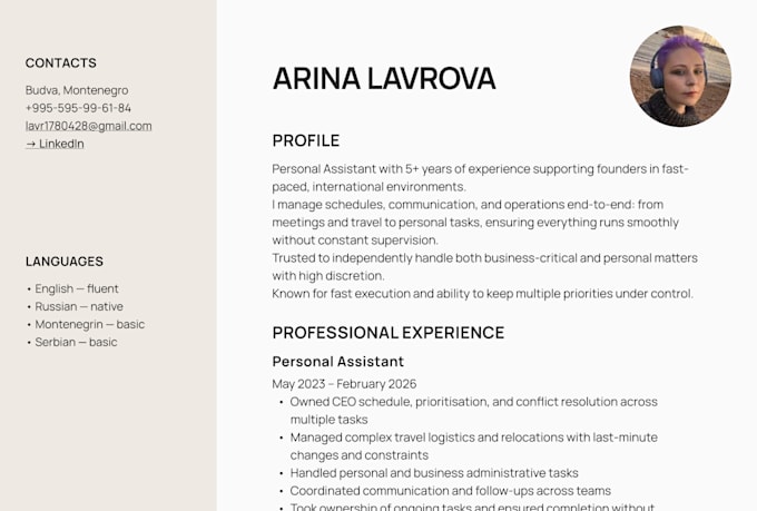 be your reliable bilingual virtual assistant